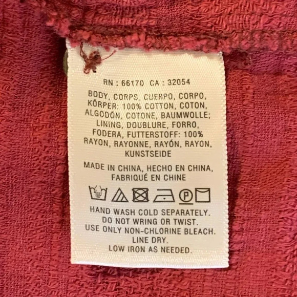 Anthropologie Holding Horses Harper High Low Shirt‎ Dress Size 2 - Picture 10 of 13